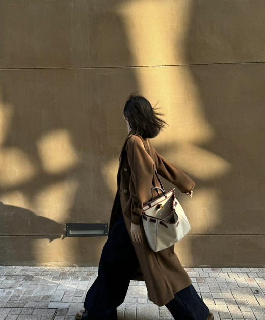 max家同款羊毛呢大衣外套12182 商品图2