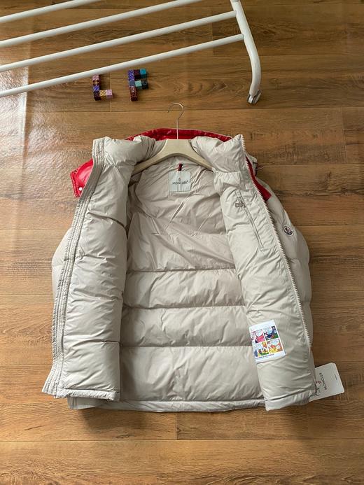 蒙口Vezere2新款鸿运当头短款连帽情侣羽绒服 商品图4