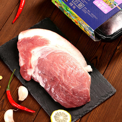 【厂商直发】山林散养有机鲜猪肉3斤/5斤装多部位可选冷鲜肉肉质醇香新鲜包邮 商品图3