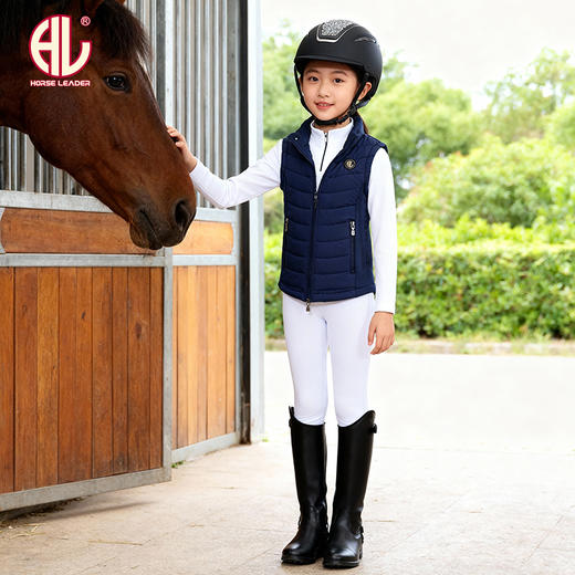 儿童羽绒棉绗棉马甲-13610 商品图3