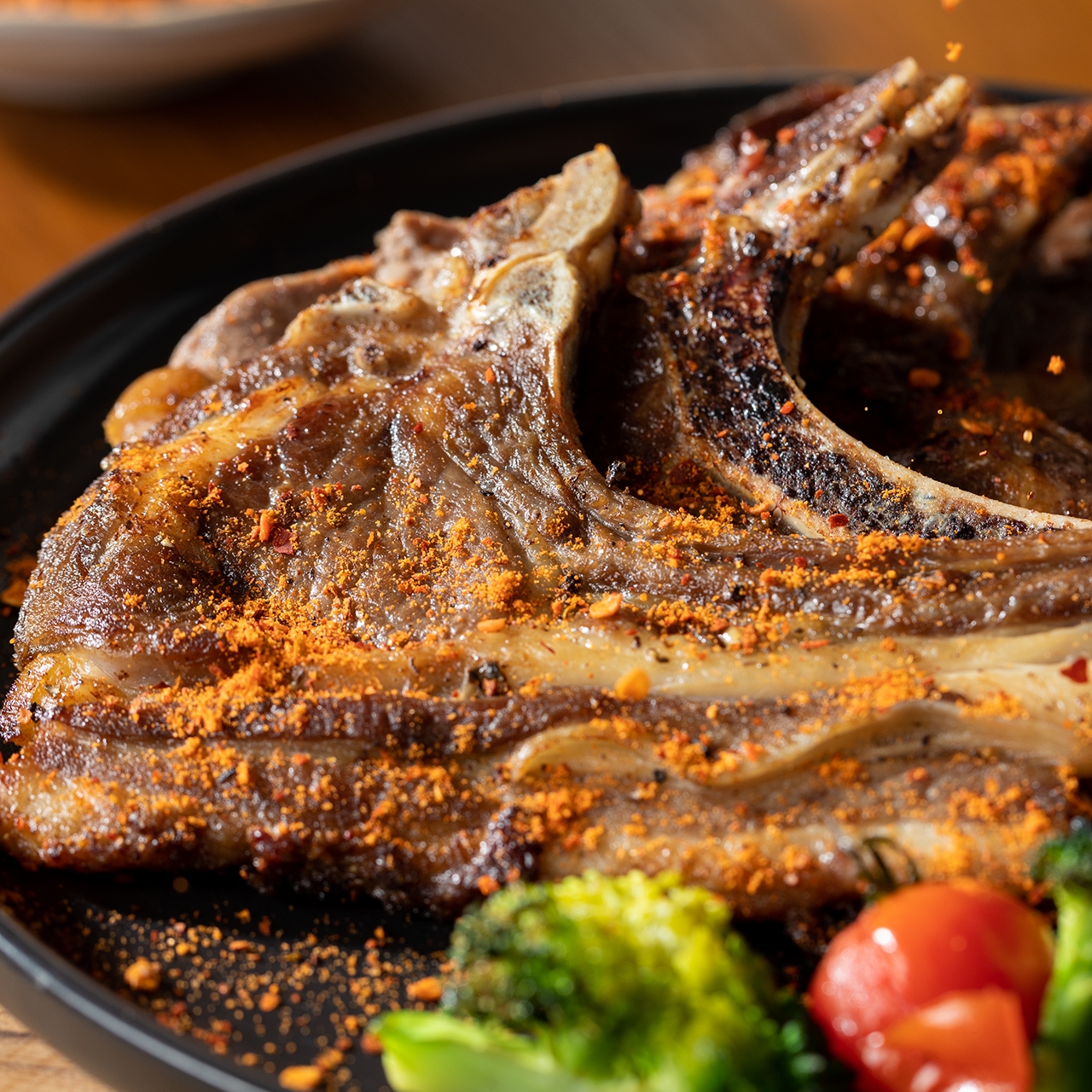 澳洲法式羊排|高级西餐厅同款，鲜嫩多汁带奶香，小白也能做出米其林水准