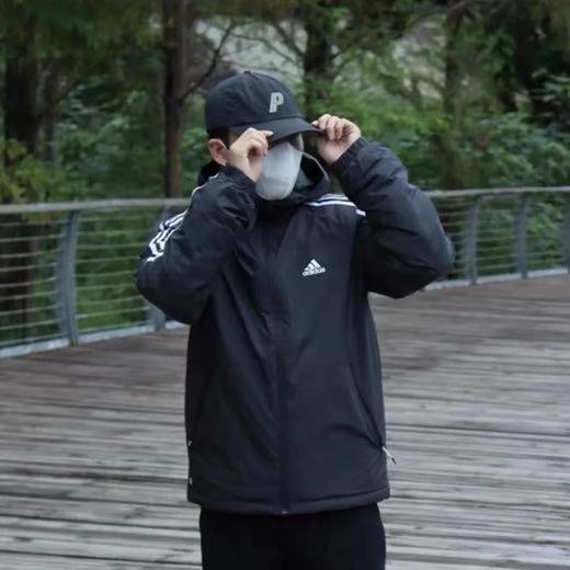 【奥莱直发】阿迪达斯连帽时尚羽绒服HN2123 M-L码 商品图1