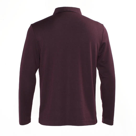 Marco Azzali 红色圆领长T TC57239A9 商品图1