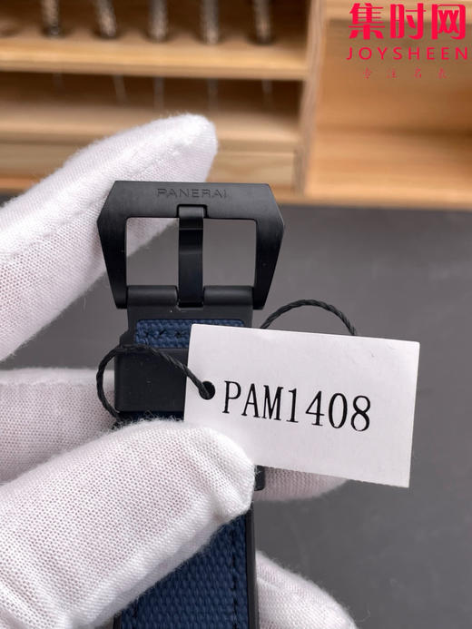 VS沛纳海PAM01408 庐米诺系列PAM1408 蓝黑牛仔 男士腕表
机芯：VS定制P.900型一体 商品图7