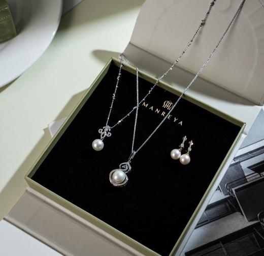 2件-20【爱迪生真多麻大溪地】MANREYA玛芮雅珍珠首饰系列 商品图5