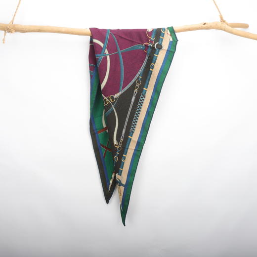 时尚丝羊毛围巾 商品图2