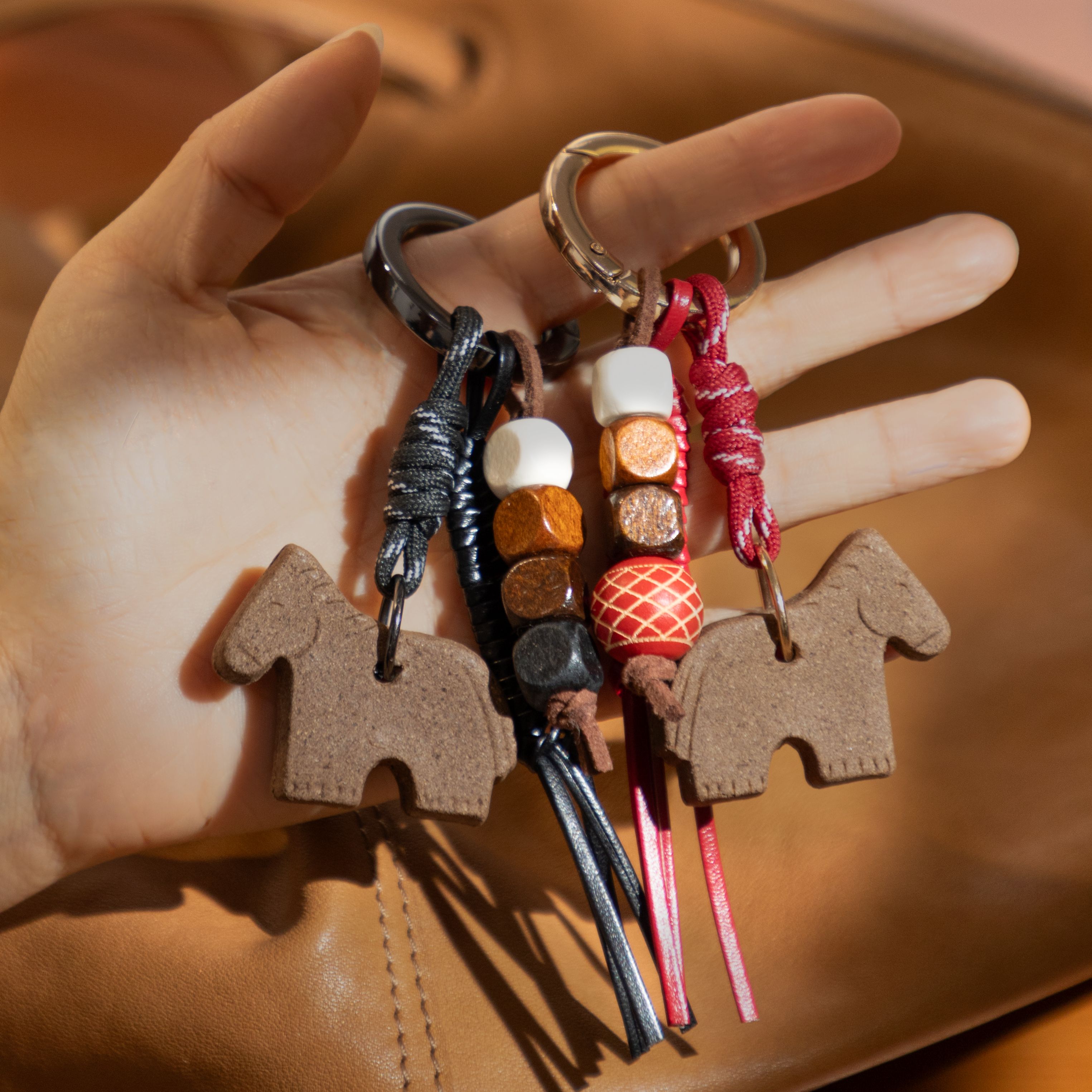 知时Timenotes马当当手工香牌挂件包挂本命年马年礼物