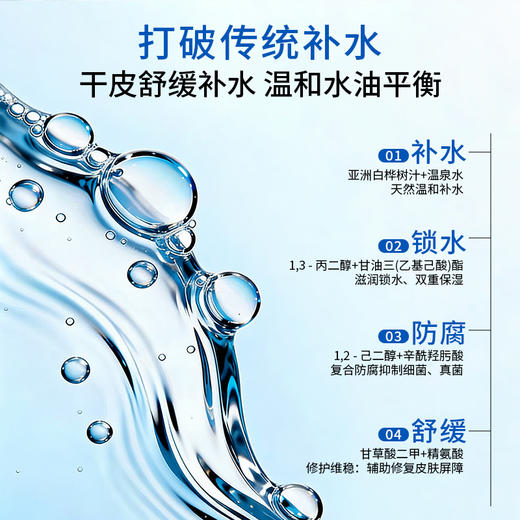 最北醉美白桦树汁舒缓保湿喷雾200ml/瓶 商品图3