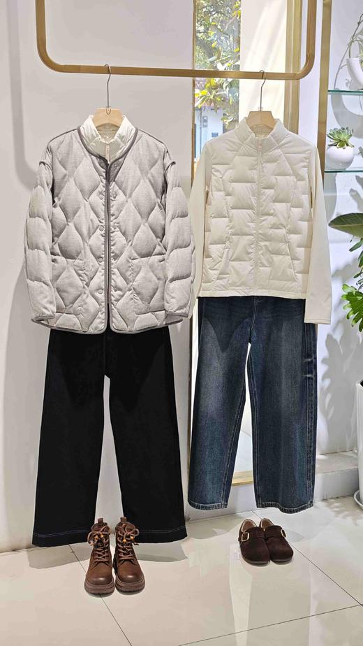 58005G无领两面穿鹅绒服 商品图6