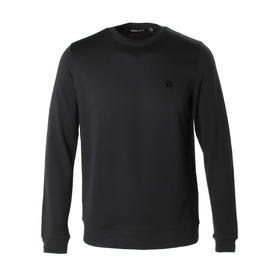 Marco Azzali 藏青圆领长 TC59257A1