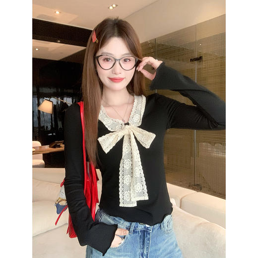 【110元任选2件】现货！韩系修身显瘦打底T恤上衣 商品图0