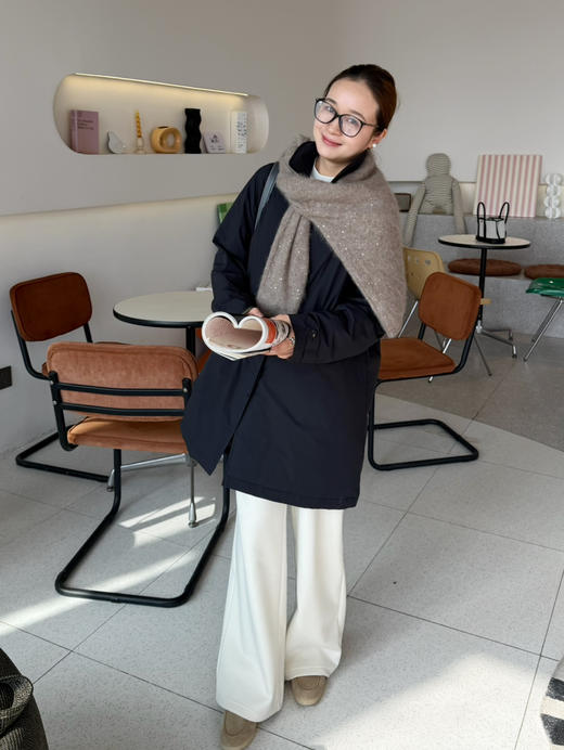 2512312  max中长款羽绒 鹅绒 商品图3