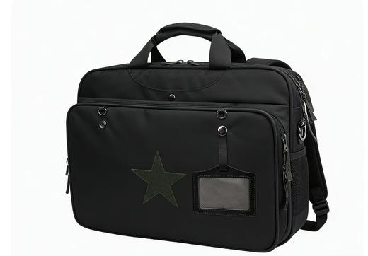 【防泼溅牛津布 耐磨耐造 多隔层设计】18L多功能便携电脑手提公文包 商品图4