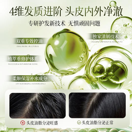 维特丝 植研洗发水500g 商品图2