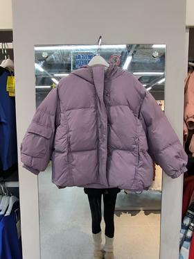 小猪班纳  儿童带帽羽绒服299.9元（线上线下同步在售，不一定有货，介意勿拍）627919-NT