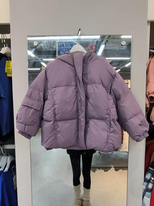 小猪班纳  儿童带帽羽绒服299.9元（线上线下同步在售，不一定有货，介意勿拍）627919-NT 商品图0