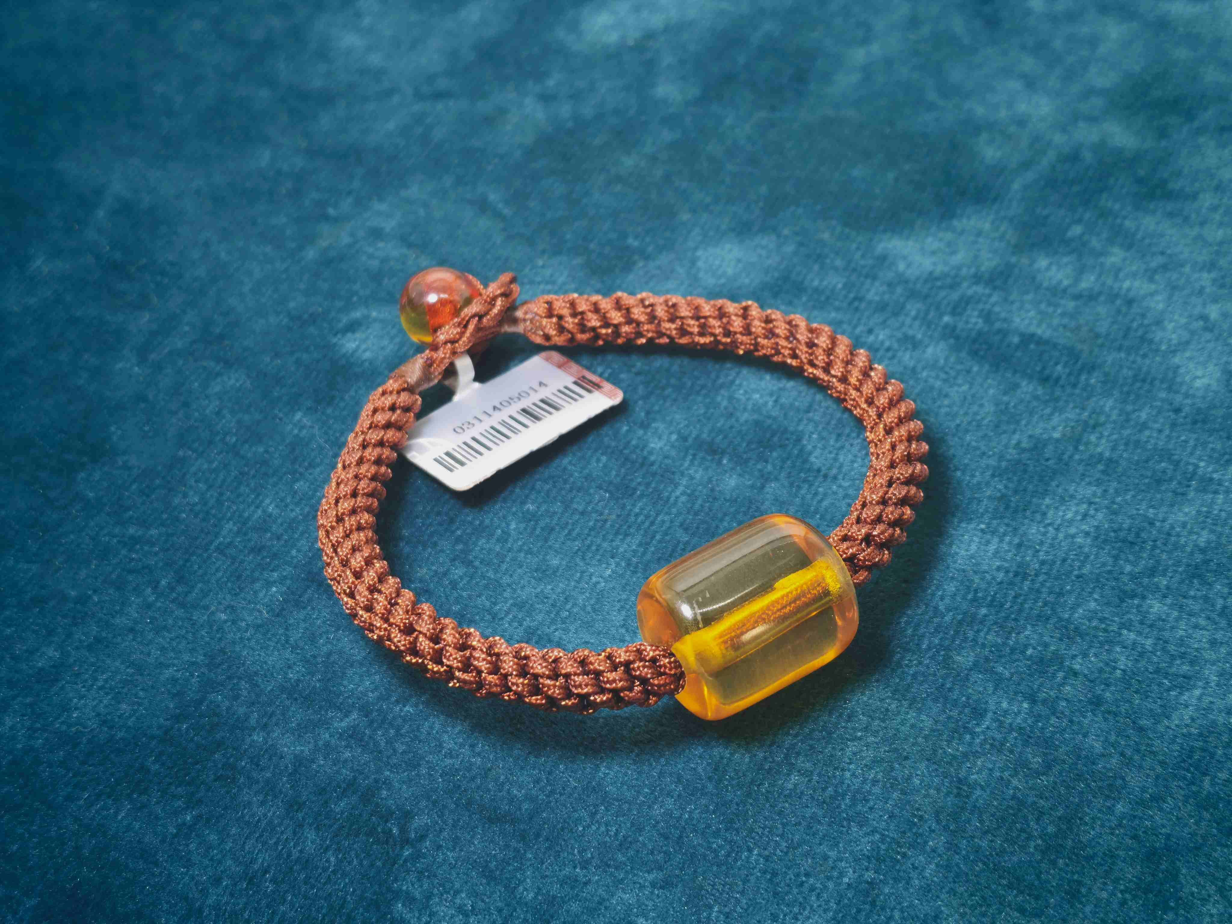 太阳晶蜡编织手绳