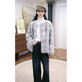 火桐hooton 堆堆领 山羊绒针织打底衫YR256477