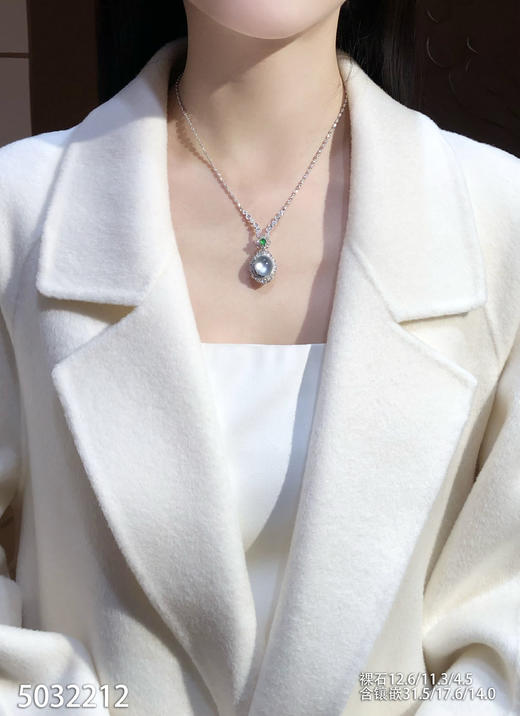 5032212，蛋面吊坠。具体价格微信咨询 商品图4