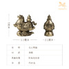 铜师傅《吉马》客厅桌面生肖马摆件吉祥物 家居装饰工艺品 商品缩略图2
