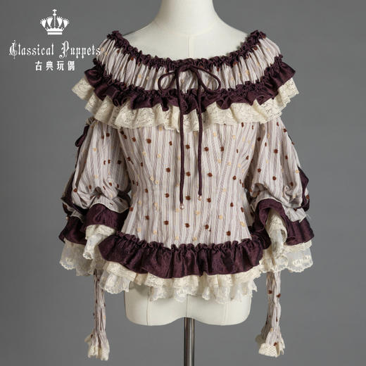 【储值金活动】致幻蘑菇森林 内搭 古典玩偶 Lolita，限充值储值金用户，请使用优惠券兑换 商品图3