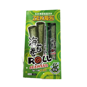 ZEK27g原味空心海苔卷