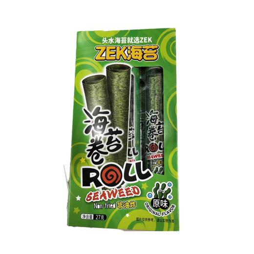 ZEK27g原味空心海苔卷 商品图0