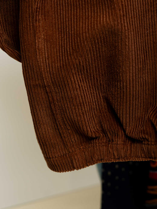 Atelier Lavoro 焦糖色灯芯绒 ACE II 夹克 商品图5