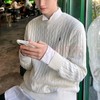 拉夫劳伦情侣款经典绞花针织衫 商品缩略图1