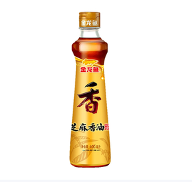 【QT】金龙鱼100%纯芝麻香油零添加400ml