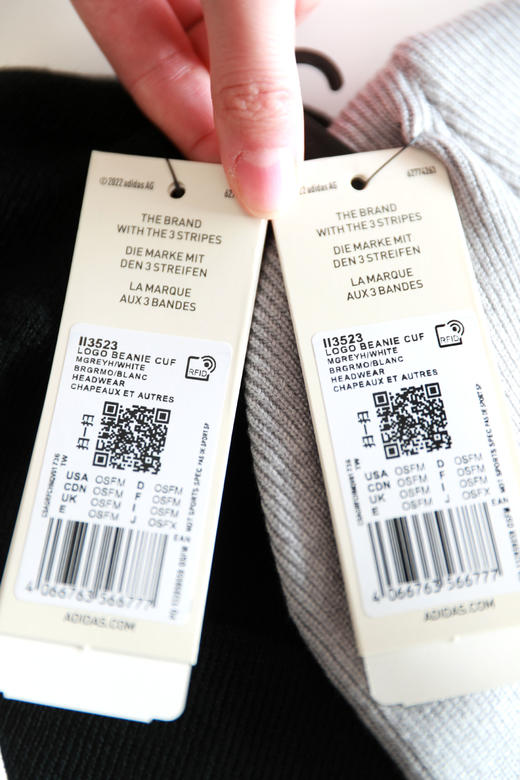 真的好好看，是整箱出口的。重工刺绣字母针织毛线帽冷帽C121988 商品图2