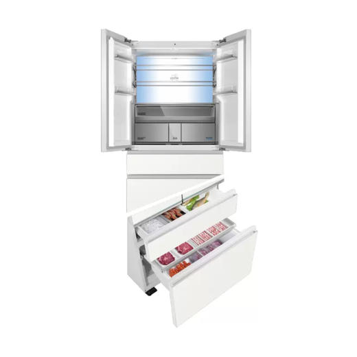 海尔（Haier）冰箱 BCD-603WGHFD2BW5U1 商品图5