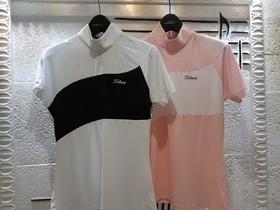 Tit家经典撞色短袖，冲孔弹力面料吸湿排汗W221094-64