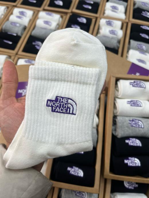 刺绣logo点缀全棉毛巾袜 商品图5