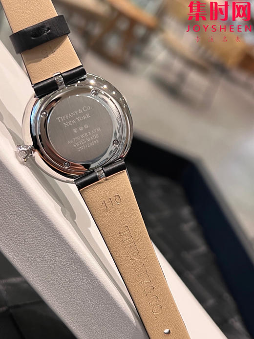 蒂芙尼新款 无始无终 唯有此时此刻 这款女士腕表的表盘设计灵感 商品图6