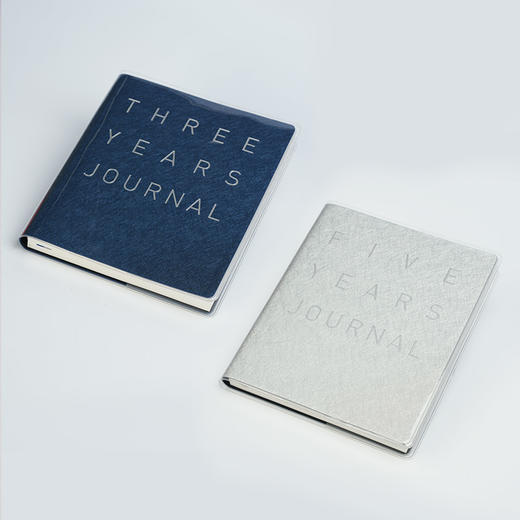 【趁早文创】趁早透明书衣A5/A6日程本笔记本子封套三年五年十年手账书衣保护套 商品图1