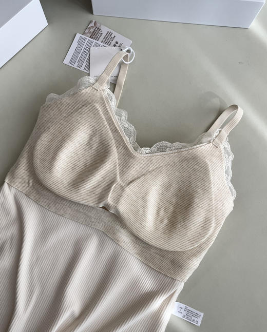 LAP磨毛免穿内衣吊带背心121905 商品图8