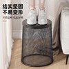 【光滑卷边不易伤手❗️结实坚固不易变形】办公室专用铁丝网纸篓废物桶家用大号大容量卧室客厅无盖加厚防锈纸篓。jb 商品缩略图1