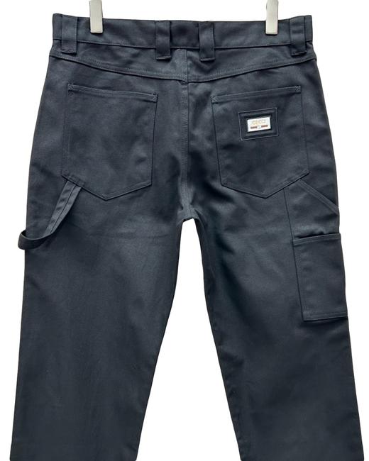 男款棉质帆布长裤he012 商品图2