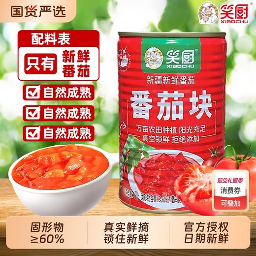 笑厨·番茄块/番茄丁400g 多规格可选 商品图1
