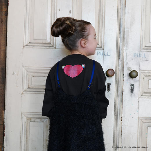 【重磅限定】GO TO HOLLYWOOD x HELLO KITTY 爱心长袖T恤 商品图4