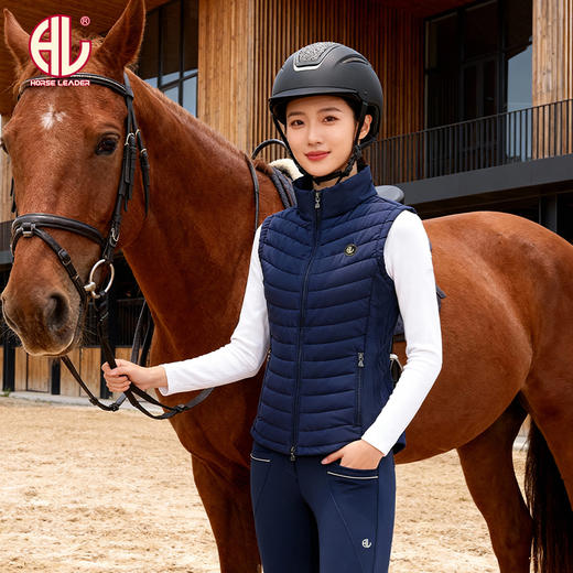 女士羽绒棉绗棉马甲-13908 商品图2