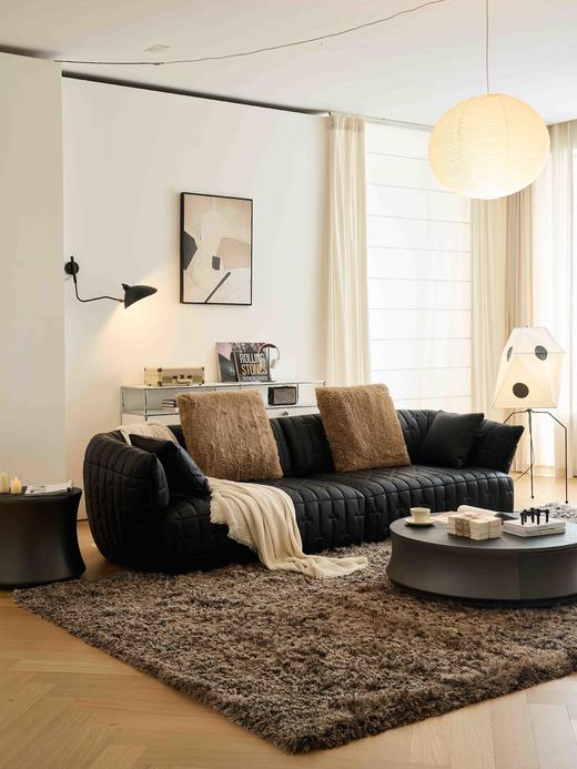 liana 大三人沙发 | 更多座位，皮布面料可选，详询客服 商品图5