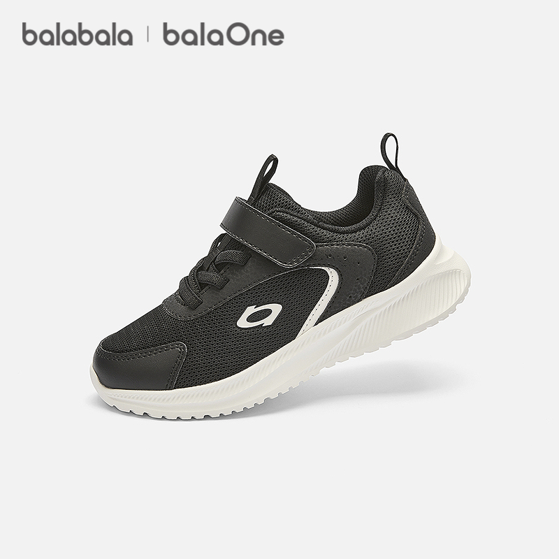 【balaOne】巴拉巴拉童鞋运动鞋男童女2026新春秋轻便透气跑步鞋
