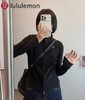超级牛货【lulu石墨烯小蛮腰卫衣外套】巨暖巨显瘦🔥秋冬保命神器，可内搭可外穿！ 冬天秒杀所有打底衫！石墨烯斜纹碳咖绒 商品缩略图5