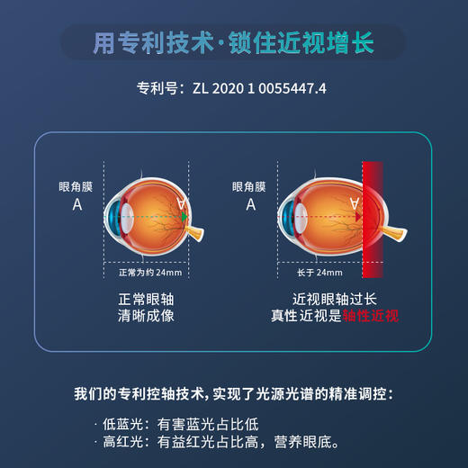 未来视界稀土控轴灯桌面款 商品图2