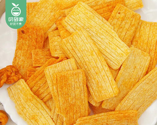 今喜客好大一罐粗粮锅巴（牛排味）/1罐（260g）生产日期：25年12月补单专用 商品图1