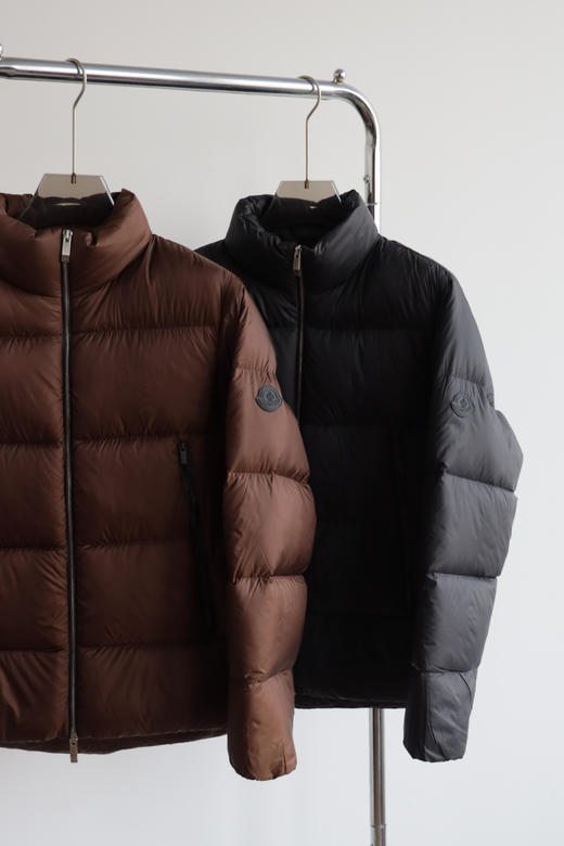 M0nc1er萌口 T@rn系列 男士立领鹅绒羽绒服 YR193 商品图5