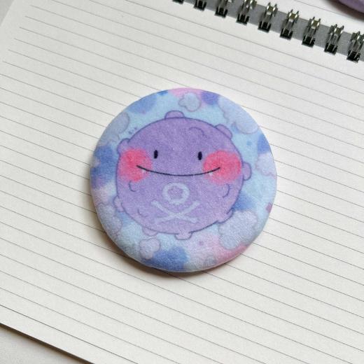 锦江丨Kox豪烁郎丨瓦斯弹-小毛绒吧唧 商品图0