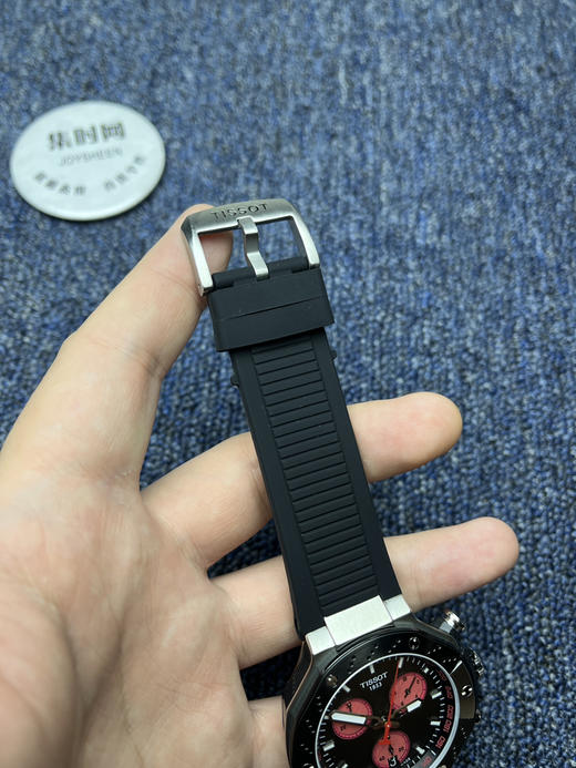天梭 TISSOT 竞速系列 男士腕表 新款出货 原装瑞士进口石英计时机芯 商品图7
